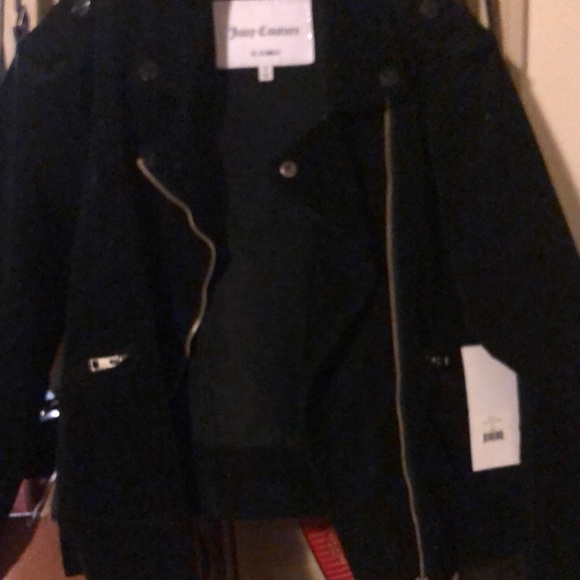 Juicy Couture Jackets & Blazers - Juicy Couture Black Jacket with Zipper Accents
